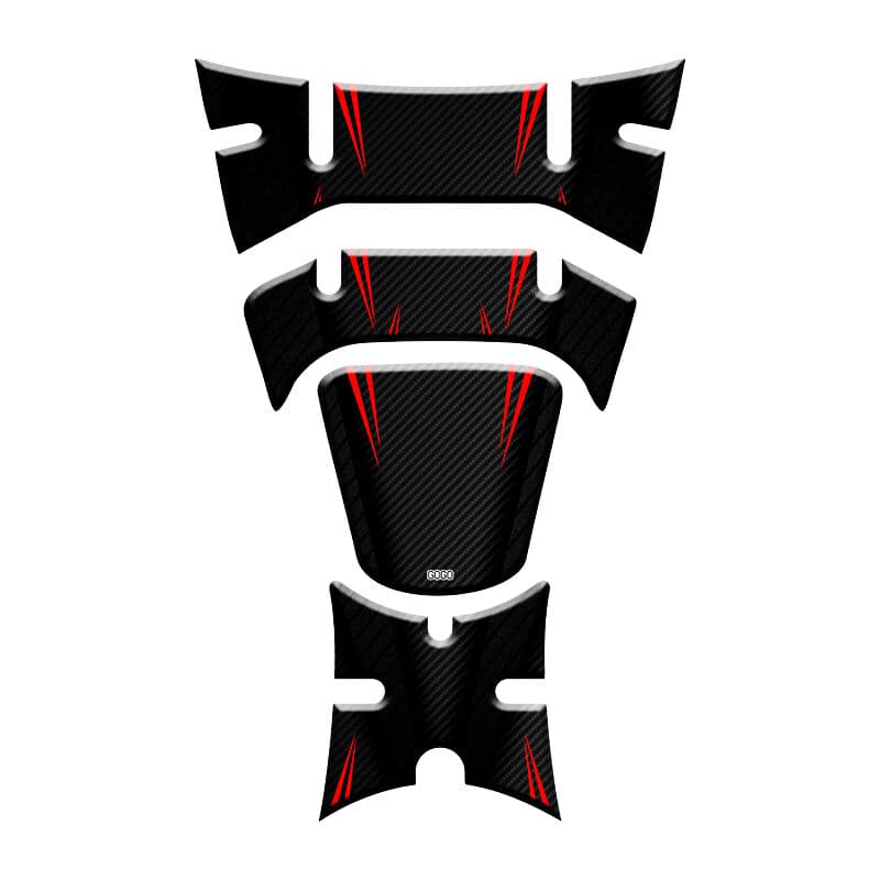 Honda PCX 2018 - 2020 Uyumlu Tank PAD 003 aksesuar
