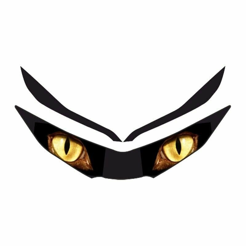 Honda PCX 2018 - 2020 Uyumlu Far Sticker 001 aksesuar