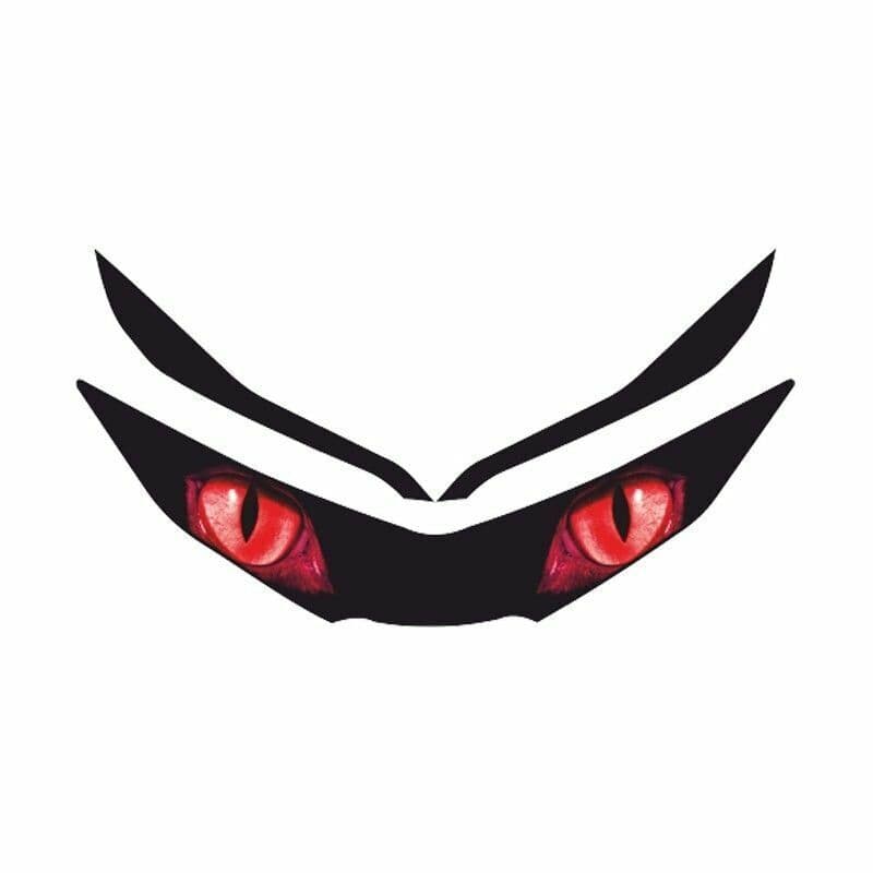Honda PCX 2018 - 2020 Uyumlu Far Sticker 003 aksesuar