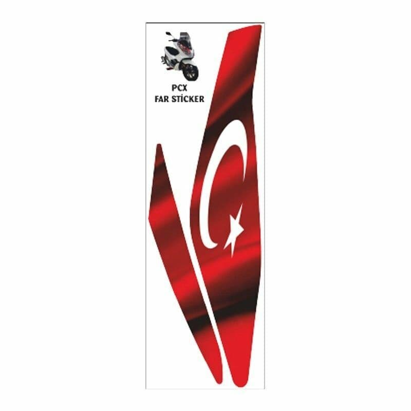 Honda PCX 2018 - 2020 Uyumlu FAR Sticker aksesuar
