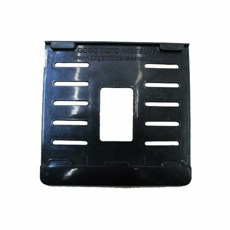 Universal BOŞ Antep Uyumlu Küçük Plastik (15X19 Cm)kırılmaz Plakalık aksesuar