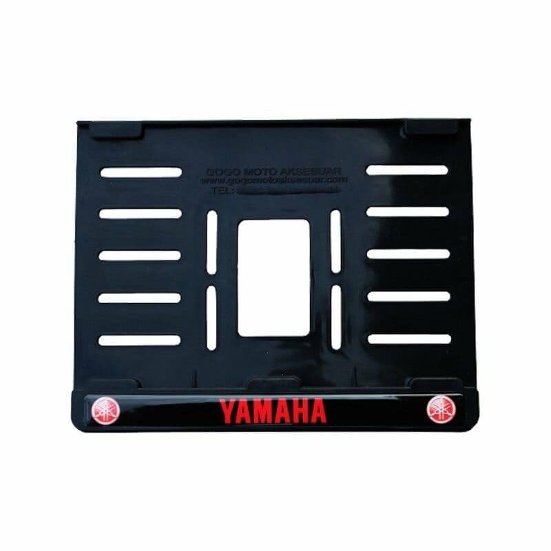 Yamaha Uyumlu 1 Plastik (15X24 Cm) Kırılmaz Plakalık aksesuar