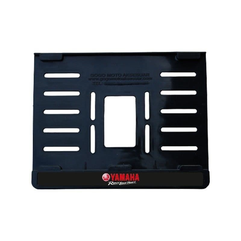 Yamaha Uyumlu 2 Plastik (15X24 Cm) Kırılmaz Plakalık aksesuar