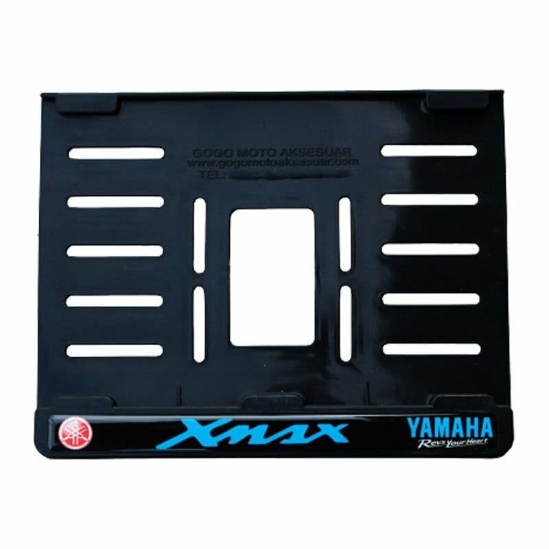 Yamaha Xmax Uyumlu 1 Plastik (15X24 Cm) Kırılmaz Plakalık aksesuar