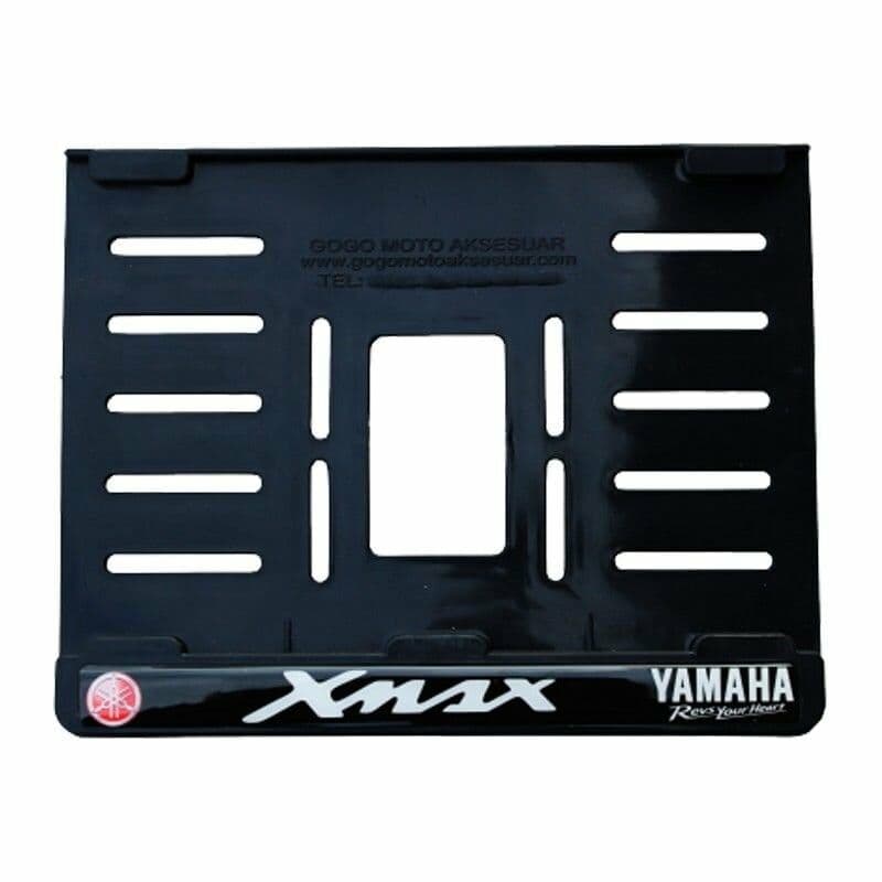 Yamaha Xmax Uyumlu 3 Plastik (15X24 Cm) Kırılmaz Plakalık aksesuar