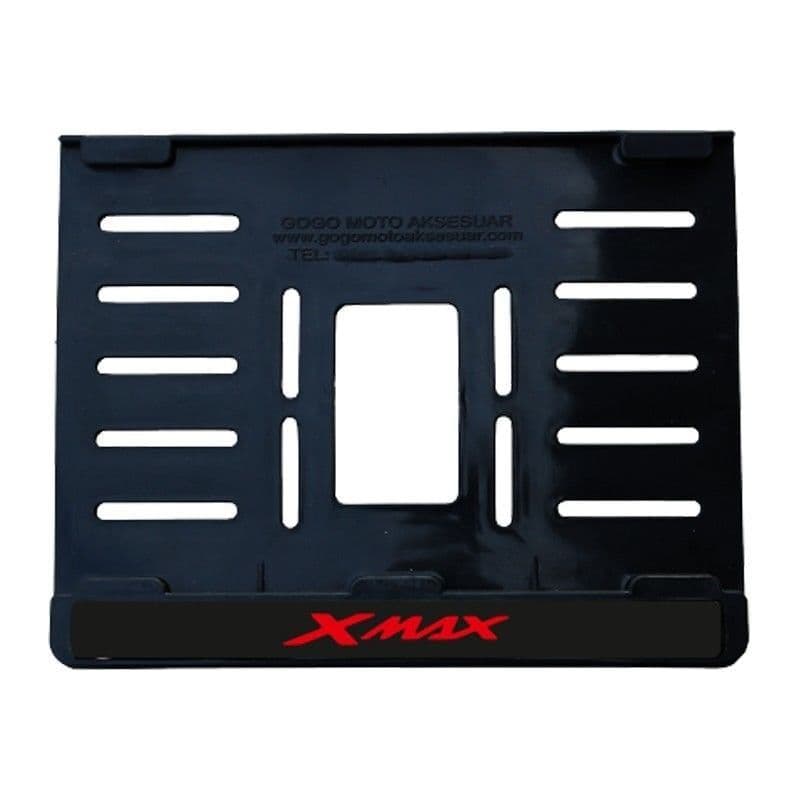 Yamaha Xmax Uyumlu 4 Plastik (15X24 Cm) Kırılmaz Plakalık aksesuar