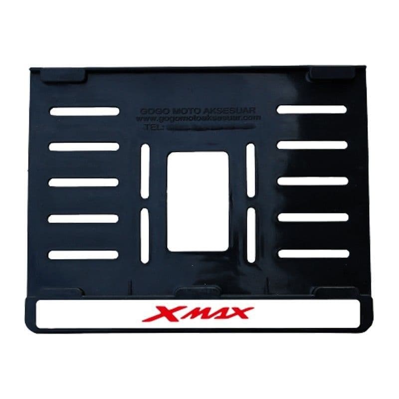 Yamaha Xmax Uyumlu 5 Plastik (15X24 Cm) Kırılmaz Plakalık aksesuar