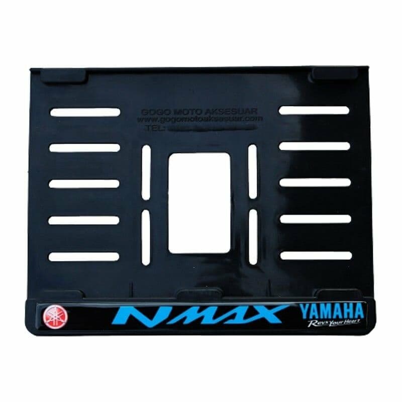 Yamaha Nmax Uyumlu Nmax 1 Plastik (15X24 Cm) Kırılmaz Plakalık aksesuar