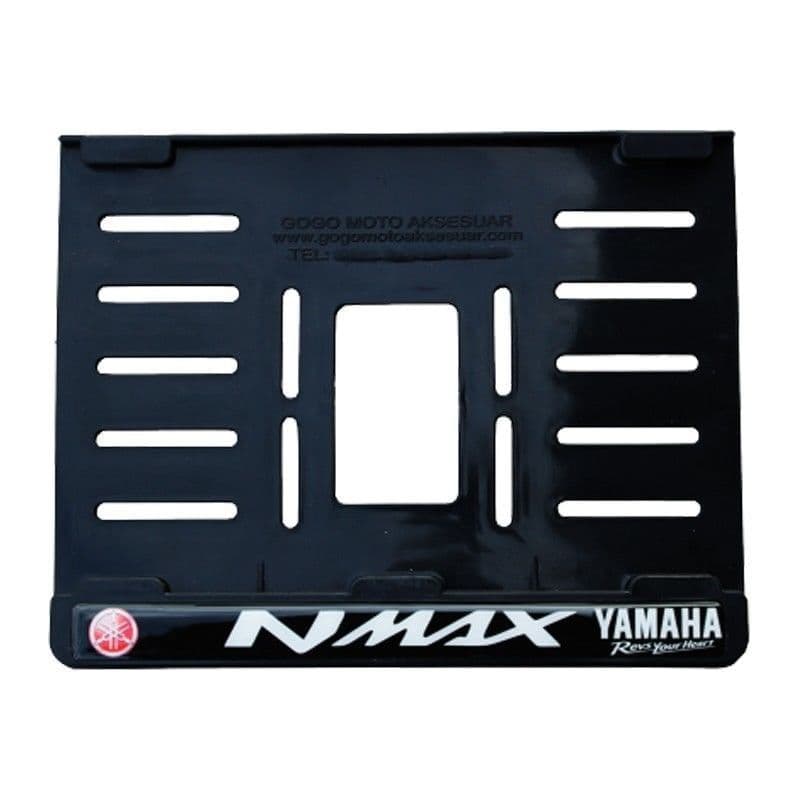 Yamaha Nmax Uyumlu 2 Plastik (15X24 Cm) Kırılmaz Plakalık aksesuar