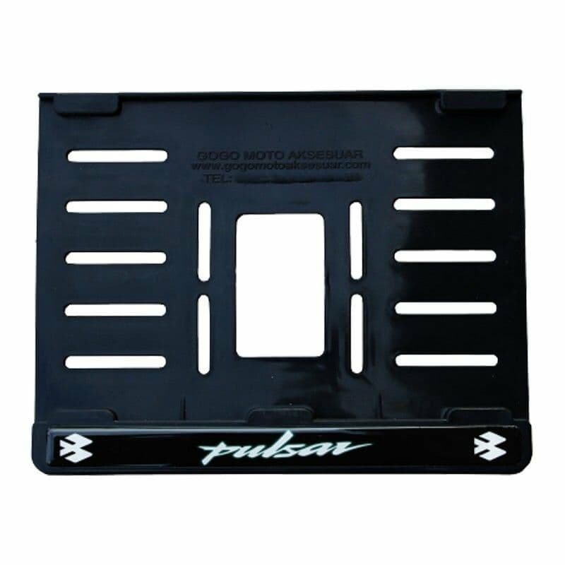 Bajaj Pulsar Uyumlu 2 Plastik (15X24 Cm) Kırılmaz Plakalık aksesuar