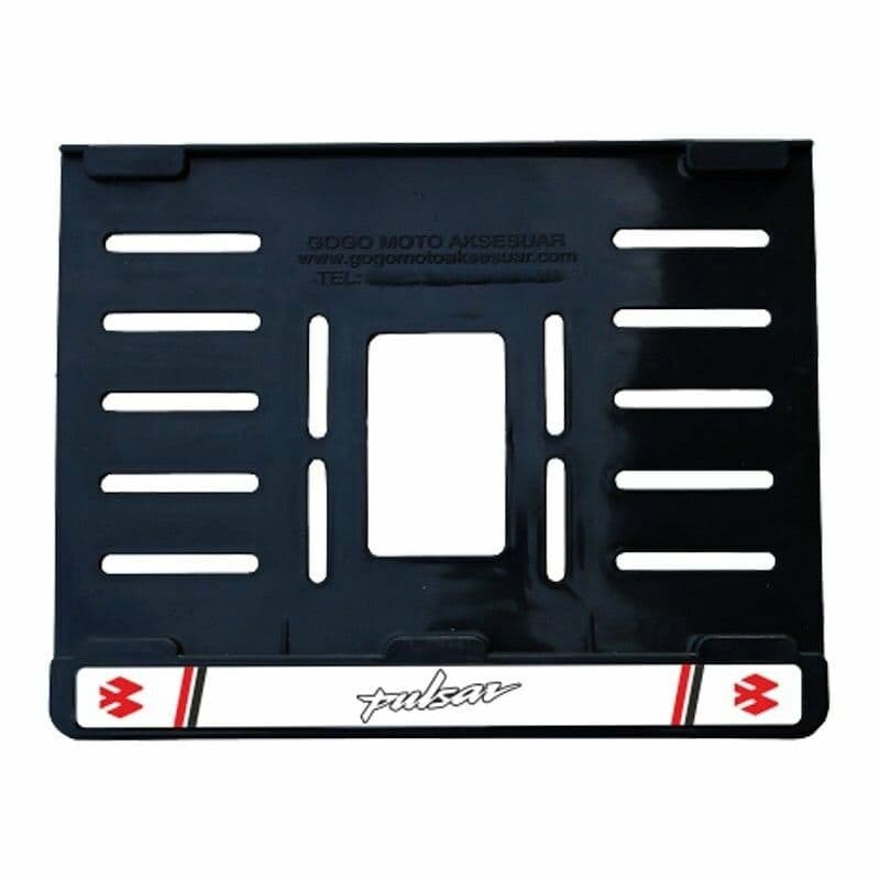 Bajaj Pulsar Uyumlu 3 Plastik (15X24 Cm) Kırılmaz Plakalık aksesuar