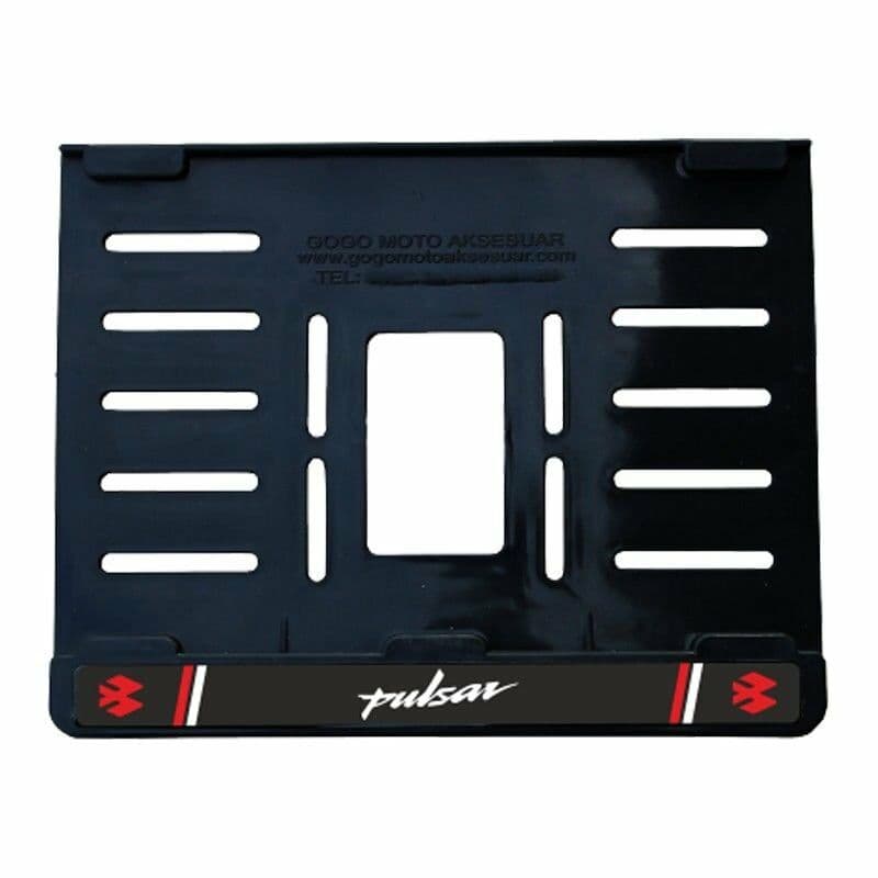 Bajaj Pulsar Uyumlu 4 Plastik (15X24 Cm) Kırılmaz Plakalık aksesuar