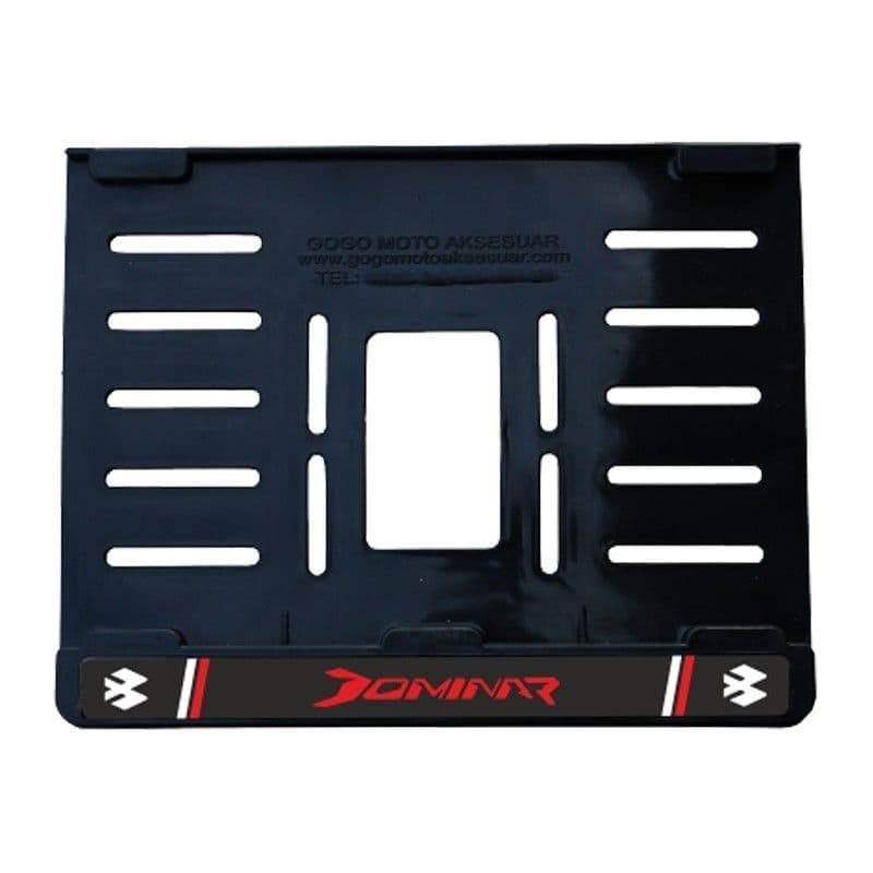 Bajaj Dominar Uyumlu 1 Plastik (15X24 Cm) Kırılmaz Plakalık aksesuar