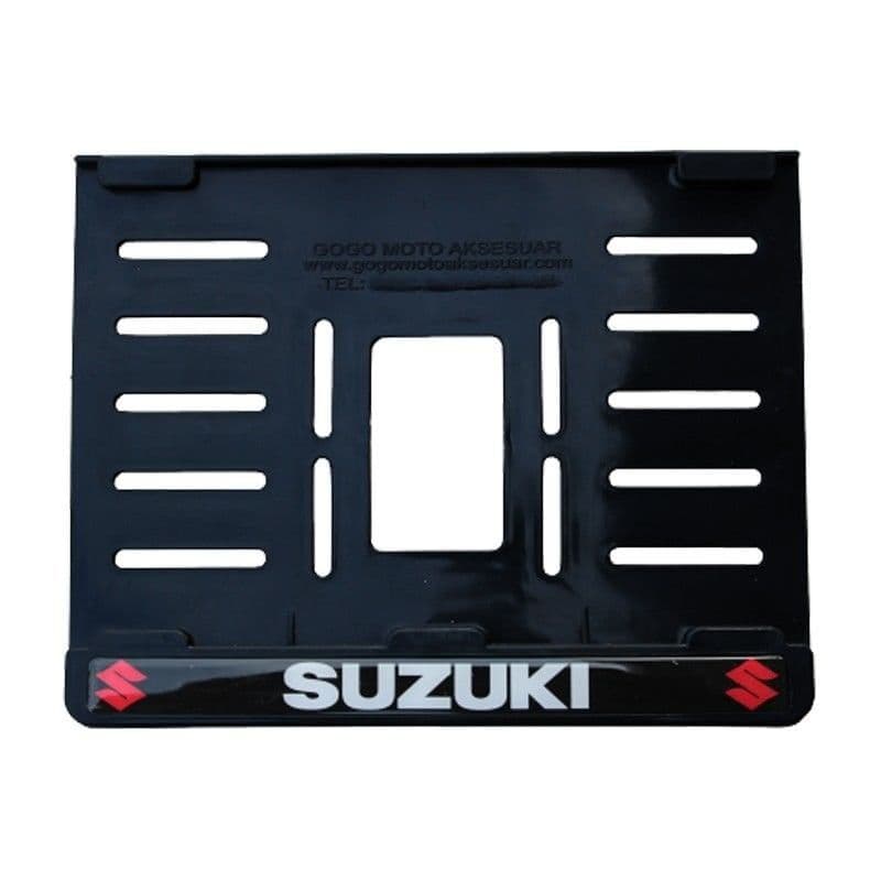 Suzukı Uyumlu 1 Plastik (15X24 Cm) Kırılmaz Plakalık aksesuar