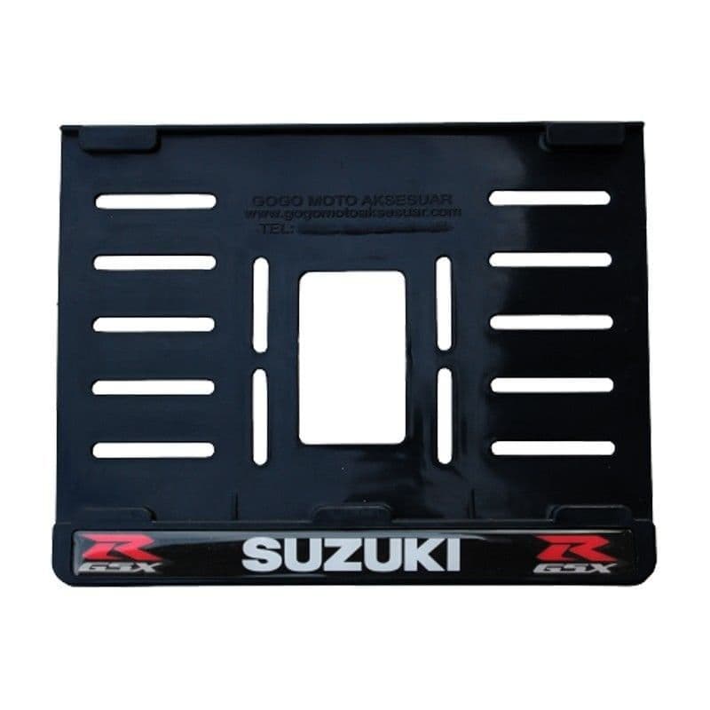 Suzukı Uyumlu 2 Plastik (15X24 Cm) Kırılmaz Plakalık aksesuar