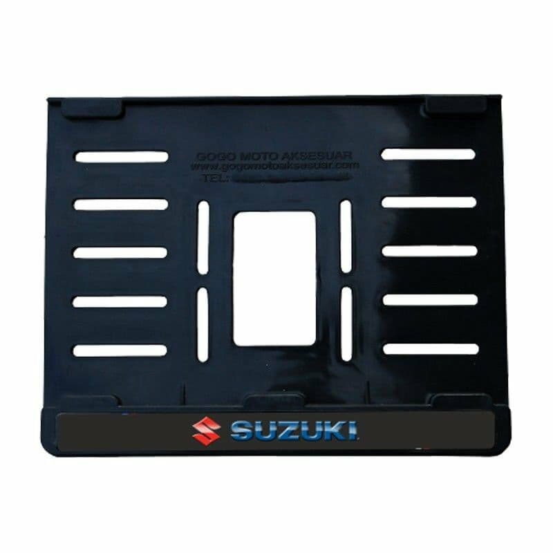 Suzukı UYUMLU3 Plastik (15X24 Cm) Kırılmaz Plakalık aksesuar