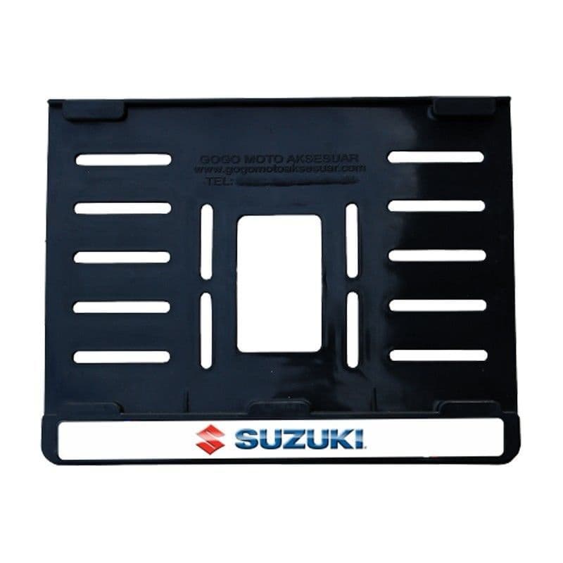 Suzukı UYUMLU4 Plastik (15X24 Cm) Kırılmaz Plakalık aksesuar