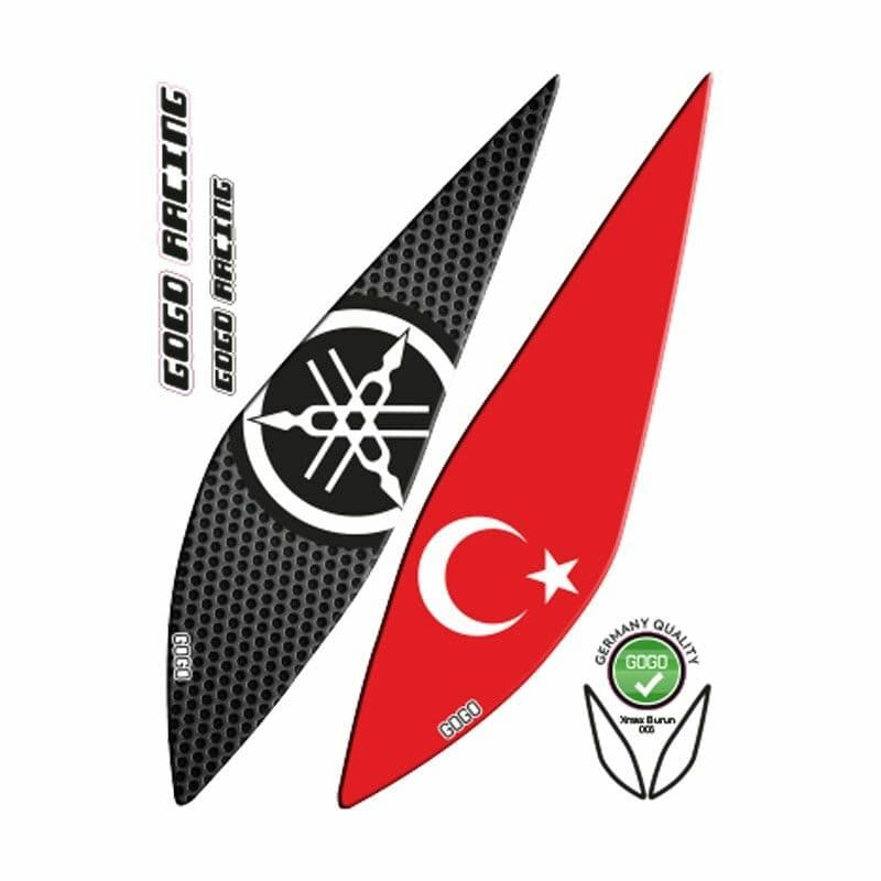 Yamaha Xmax 2014 - 2017 Uyumlu FAR PAD 009 aksesuar