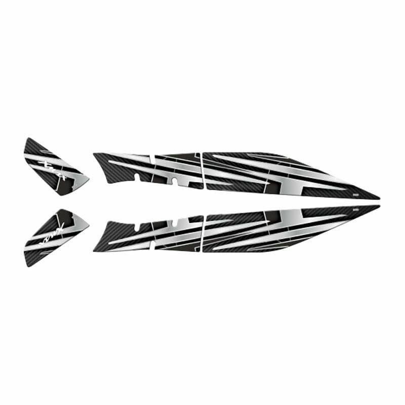 Yamaha Xmax 2018 - 2022 Uyumlu Yan Ayak PAD 007 aksesuar