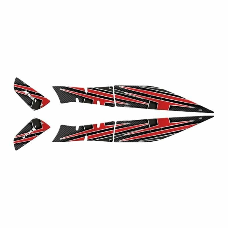 Yamaha Xmax 2018 - 2022 Uyumlu Yan Ayak PAD 009 aksesuar