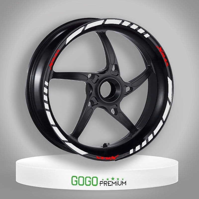 Reflektör Beyaz II Yamaha Xmax Uyumlu 1 Set Jant Şeridi aksesuar
