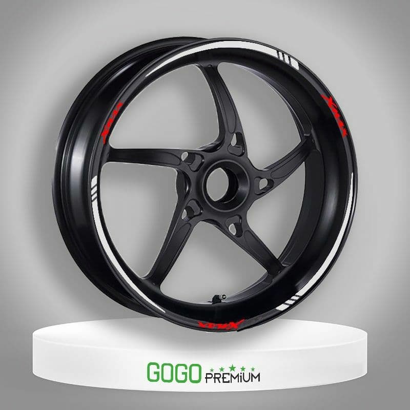 Reflektör Beyaz IV Yamaha Xmax Uyumlu 1 Set Jant Şeridi aksesuar