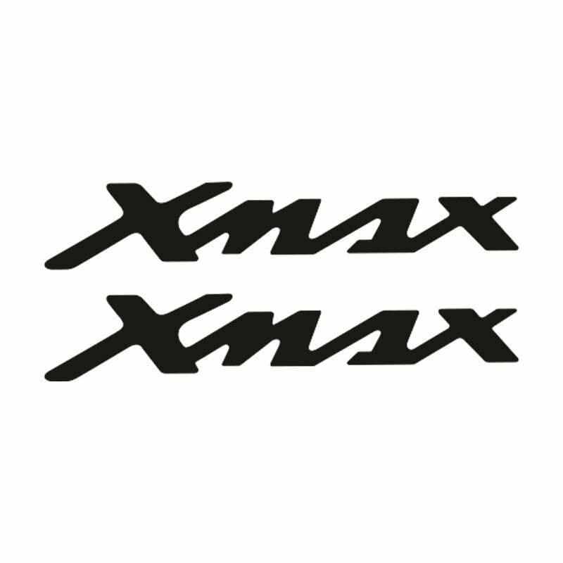 Yamaha Xmax Uyumlu Damla Yazı Siyah 22X4 Cm Sticker aksesuar