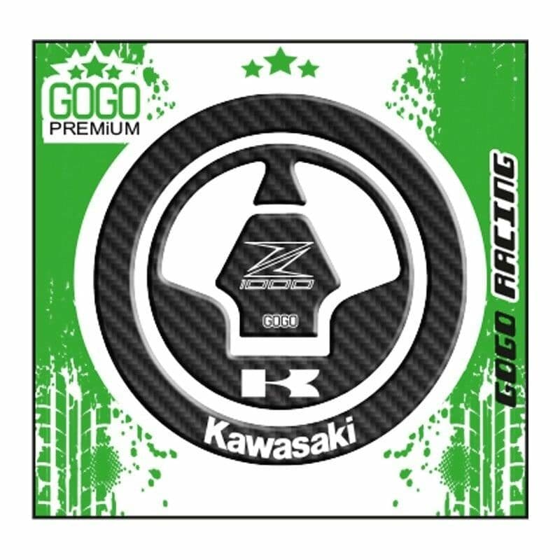 Kawasaki Z1000 2008 - 2016 Uyumlu Depo Kapak Pad 001 aksesuar
