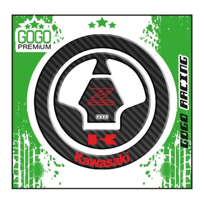 Kawasaki Z1000 2008 - 2016 Uyumlu Depo Kapak Pad 003 aksesuar