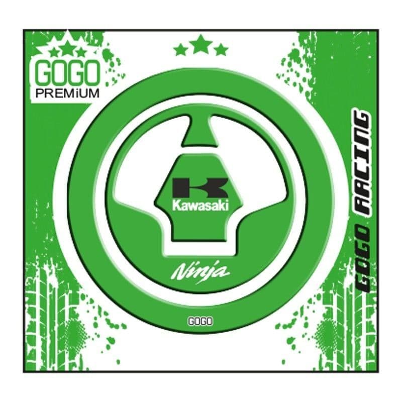 Kawasaki Z1000 2008 - 2016 Uyumlu Depo Kapak Pad 004 aksesuar