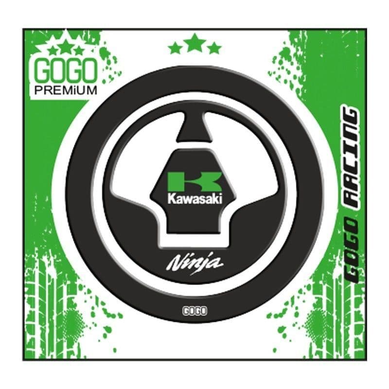 Kawasaki Z1000 2008 - 2016 Uyumlu Depo Kapak Pad 005 aksesuar