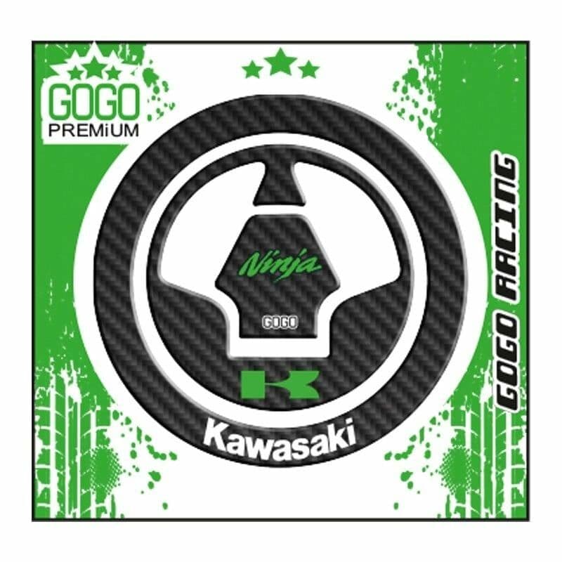 Kawasaki Z1000 2008 - 2016 Uyumlu Depo Kapak Pad 006 aksesuar