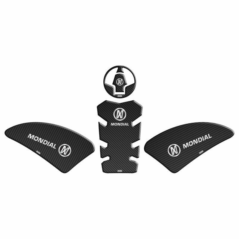 Mondial MH Drift L 125 2019 - 2024 Uyumlu Tank Pad 001 aksesuar