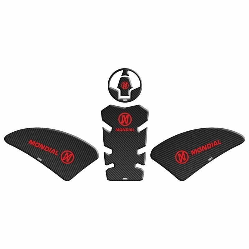 Mondial MH Drift L 125 2019 - 2024 Uyumlu Tank Pad 002 aksesuar