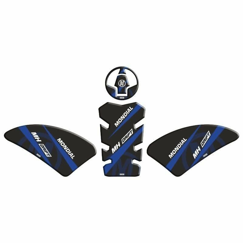 Mondial MH Drift L 125 2019 - 2024 Uyumlu Tank Pad 003 aksesuar