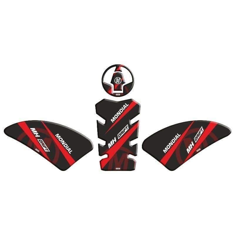 Mondial MH Drift L 125 2019 - 2024 Uyumlu Tank Pad 005 aksesuar