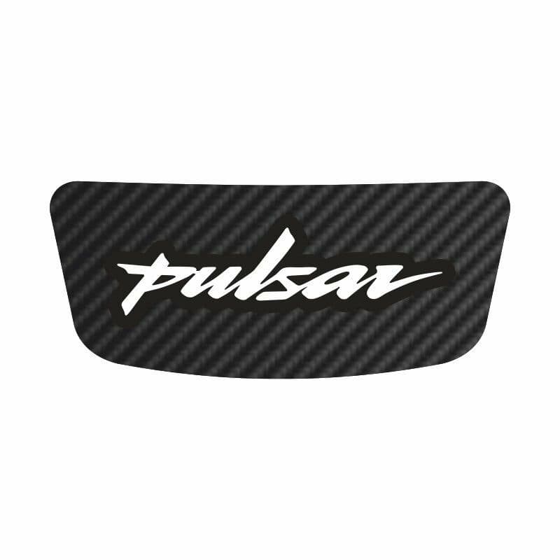 Bajaj Pulsar Uyumlu Çamurluk Sıyırıcı Beyaz Sticker Set aksesuar