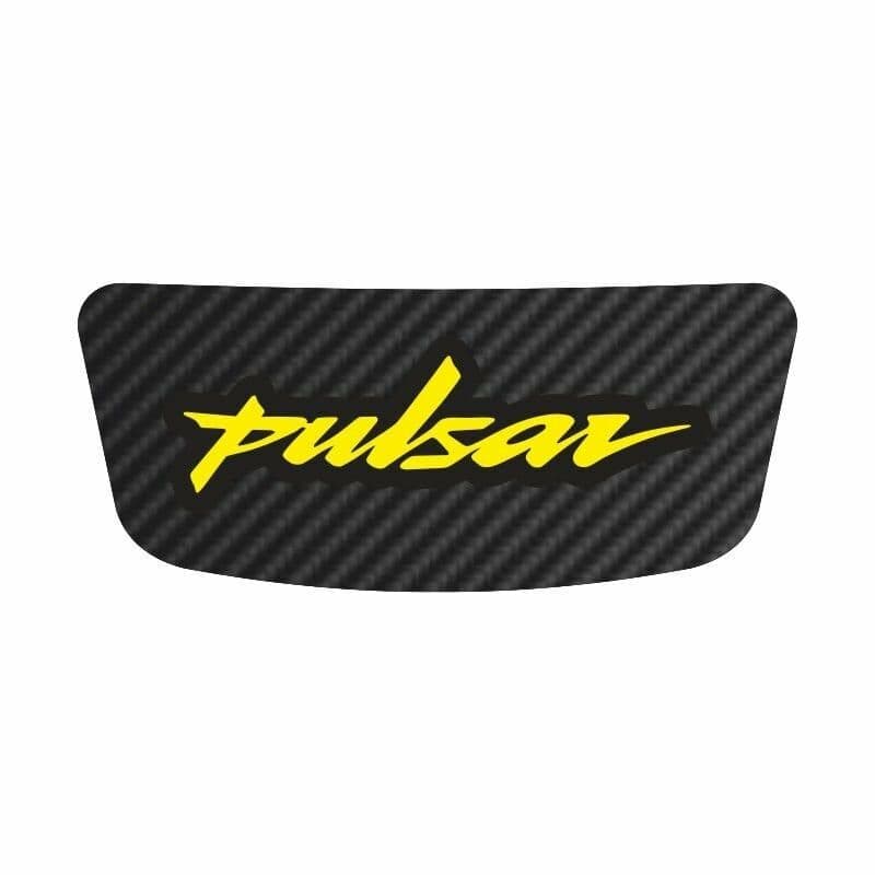 Bajaj Pulsar Uyumlu Çamurluk Sıyırıcı Sarı Sticker Set aksesuar