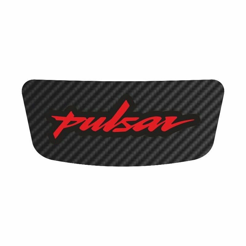 Bajaj Pulsar Uyumlu Çamurluk Sıyırıcı Kırmızı Sticker Set aksesuar