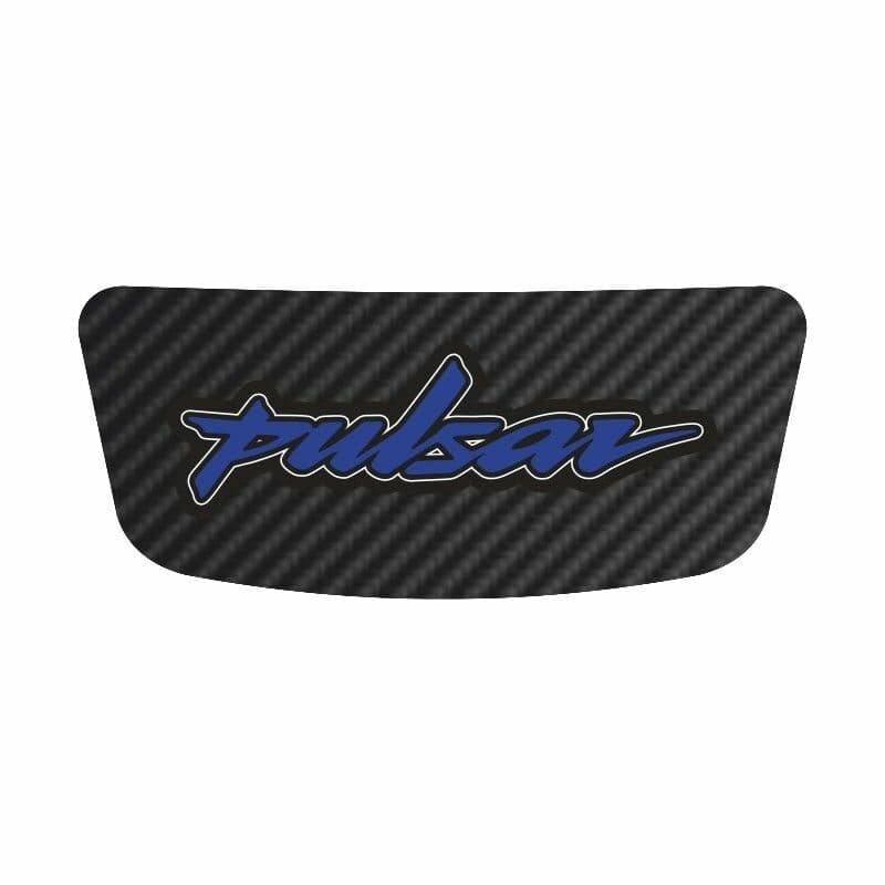 Bajaj Pulsar Uyumlu Çamurluk Sıyırıcı Mavi Sticker Set aksesuar