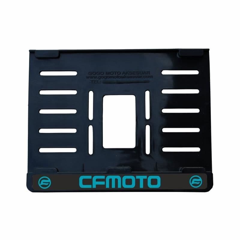 CF Moto Uyumlu 1 Plastik (15X24 Cm) Kırılmaz Plakalık aksesuar