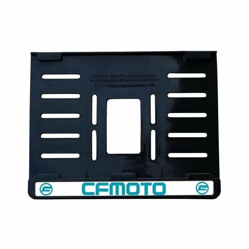 CF Moto Uyumlu 2 Plastik (15X24 Cm) Kırılmaz Plakalık aksesuar