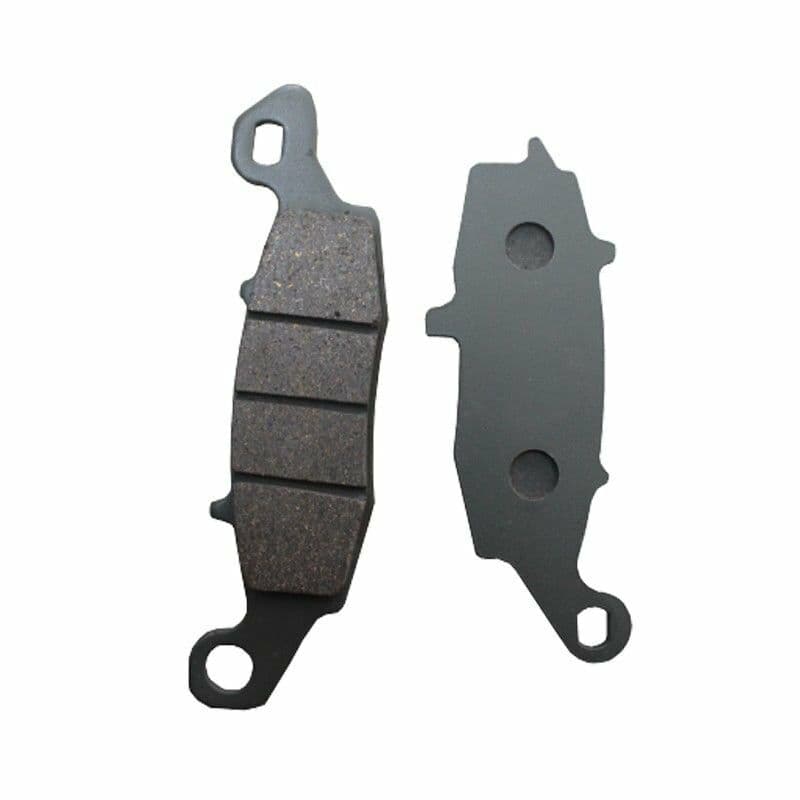 13,4 X 34 X 9 Mm / 11 X 38 X 9 Mm Kawasaki KLR 650 (99 - 03 ) Organik Balata aksesuar