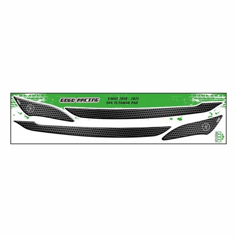 Yamaha Xmax 2018 - 2024 Uyumlu Yan Tutamak PAD 002 aksesuar