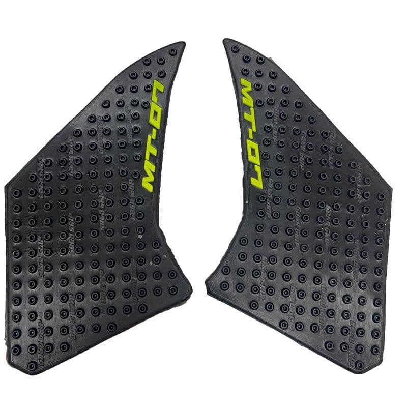 Yamaha MT07 2021 - 2024 Uyumlu Siyah Sarı Gogo Grip aksesuar