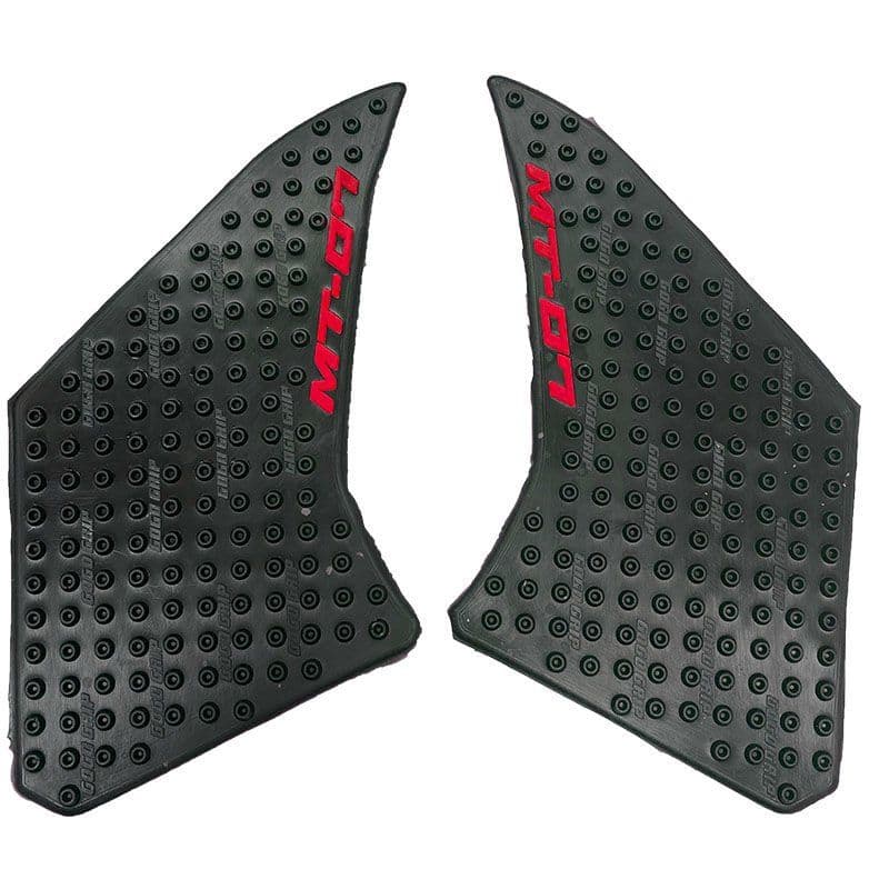 Yamaha MT07 2021 - 2024 Uyumlu Siyah Kırmızı Gogo Grip aksesuar