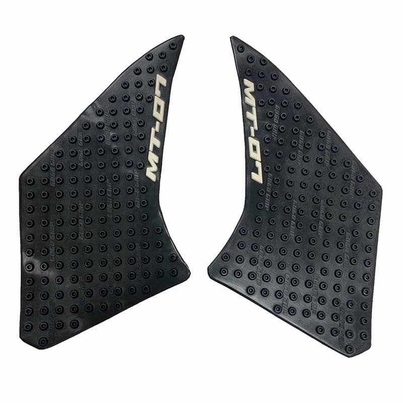 Yamaha MT07 2021 - 2024 Uyumlu Siyah Beyaz Gogo Grip aksesuar