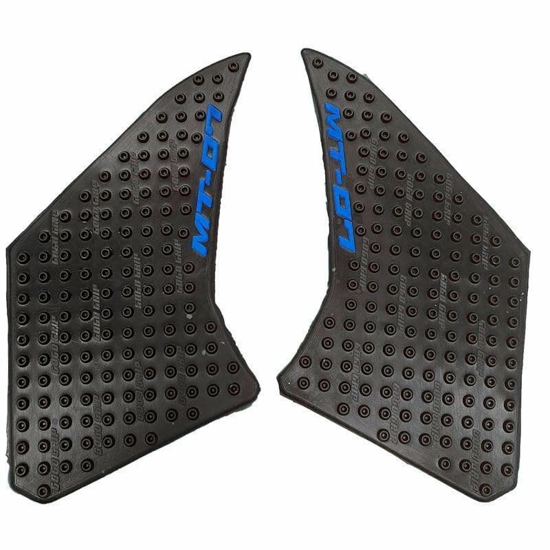 Yamaha MT07 2021 - 2024 Uyumlu Siyah Mavi Gogo Grip aksesuar