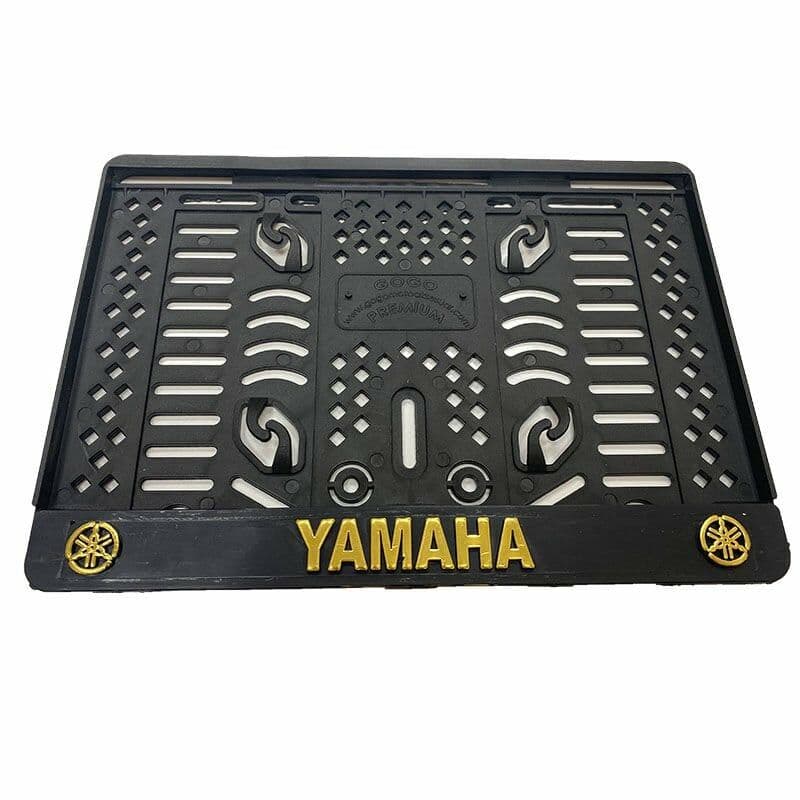 Yamaha Gold Çıtçıt Plastik (15X24 Cm) Kırılmaz Plakalık aksesuar