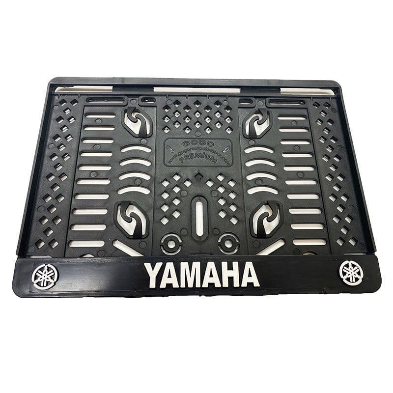 Yamaha Beyaz Çıtçıt Plastik (15X24 Cm) Kırılmaz Plakalık aksesuar